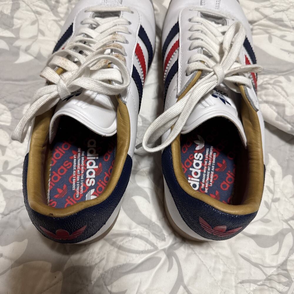 adidas Golf Shoes Gazelle Size 10 - Picture 7 of 12